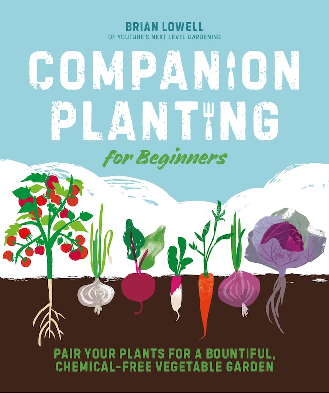 Front cover_Companion Planting For Beginners
