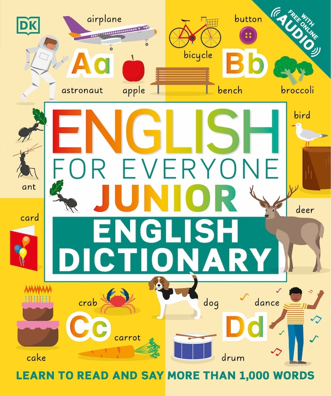 Couverture_English For Everyone Junior English Dictionary