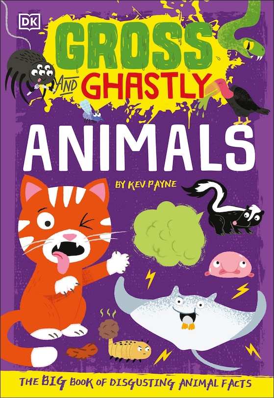 Couverture_Gross And Ghastly: Animals