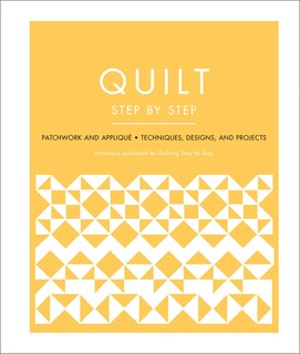 Front cover_Quilt Step by Step