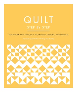 Front cover_Quilt Step by Step