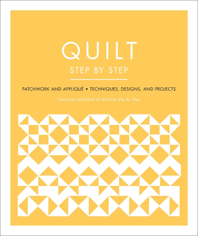 Front cover_Quilt Step by Step