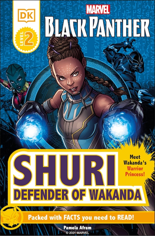 Front cover_Marvel Black Panther Shuri Defender of Wakanda