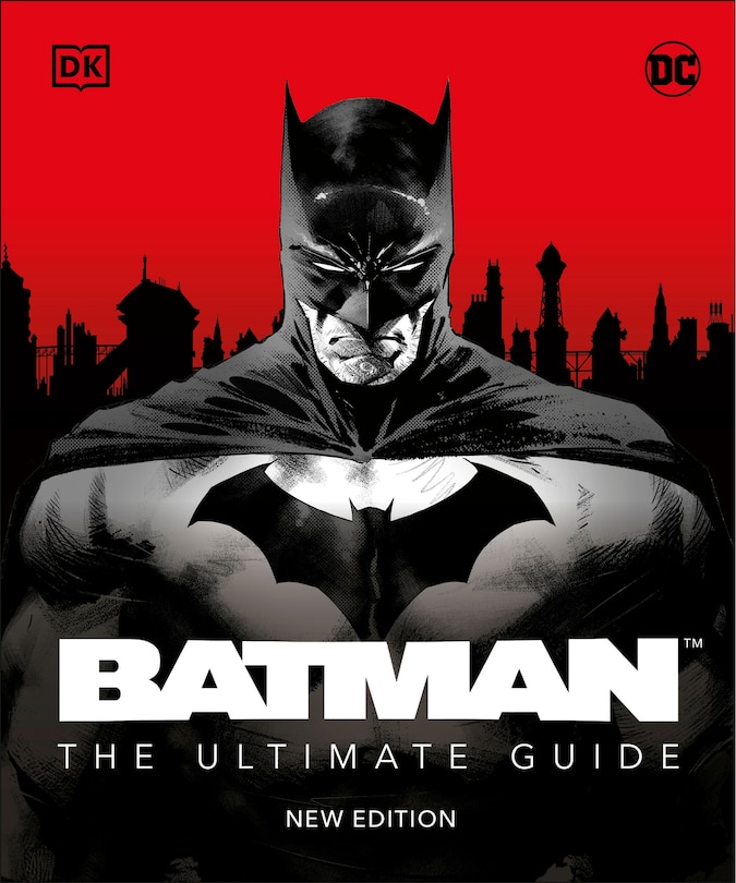 Front cover_Batman The Ultimate Guide New Edition