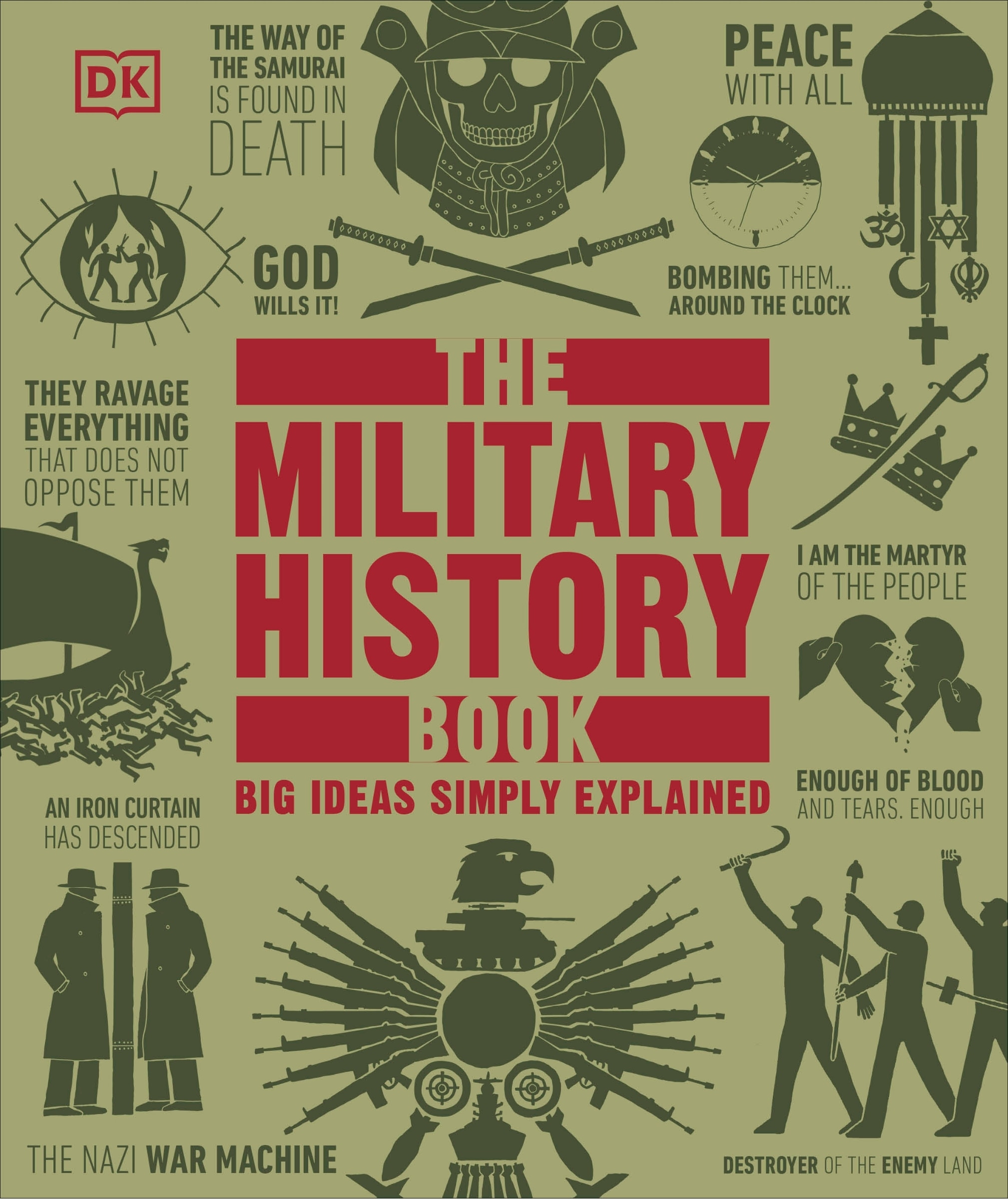 The Military History Book Book By Dk, ('tc') | Indigo