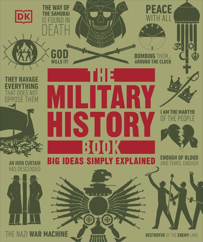 Front cover_The Military History Book