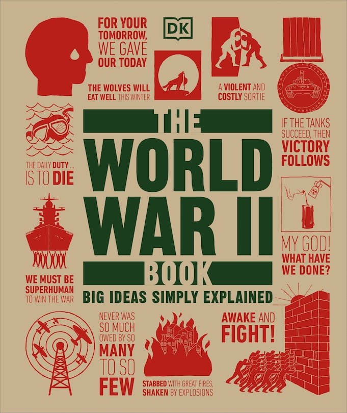 Front cover_The World War Ii Book