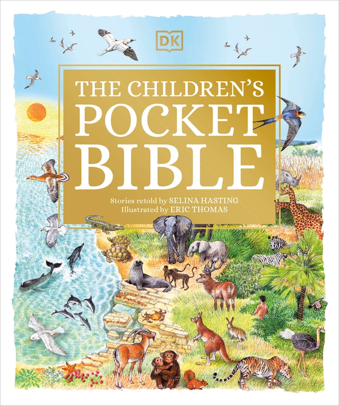 Front cover_The Children's Pocket Bible