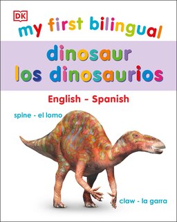 Couverture_My First Bilingual Dinosaurs