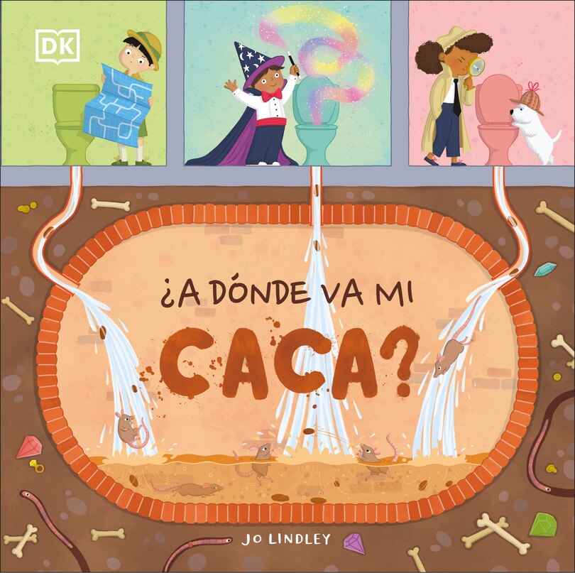 Front cover_¿A dónde va mi caca? (Where Does My Poo Go?)