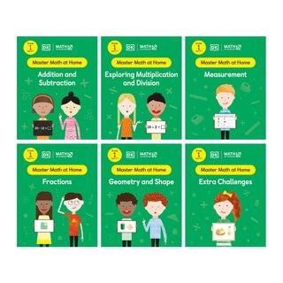 Couverture_Math - No Problem! Collection Of 6 Workbooks, Grade 1 Ages 6-7