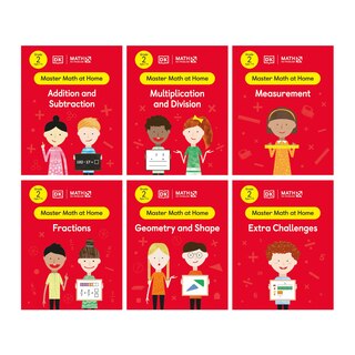Front cover_Math - No Problem! Collection Of 6 Workbooks, Grade 2 Ages 7-8