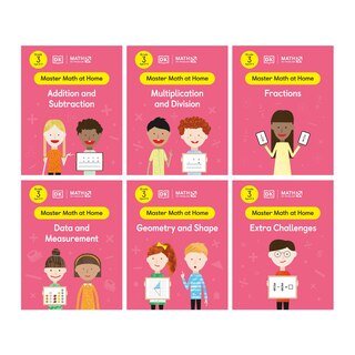 Couverture_Math - No Problem! Collection Of 6 Workbooks, Grade 3 Ages 8-9