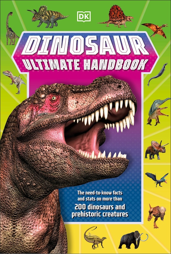 Front cover_Dinosaur Ultimate Handbook
