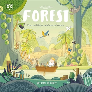 Couverture_Adventures With Finn And Skip: Forest