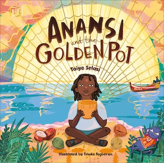 Couverture_Anansi And The Golden Pot