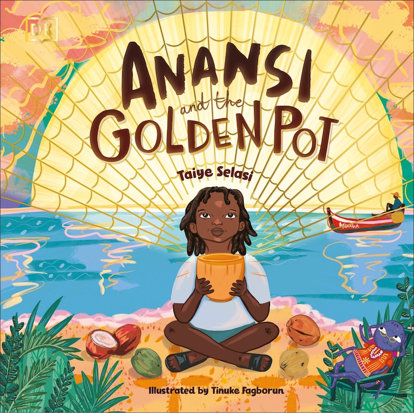 Couverture_Anansi And The Golden Pot