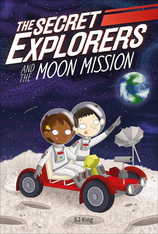 Front cover_The Secret Explorers And The Moon Mission