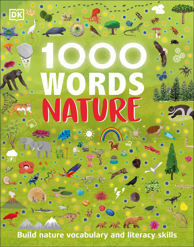Front cover_1000 Words: Nature