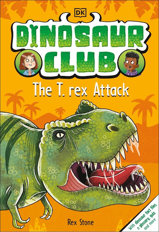 Couverture_Dinosaur Club: The T-rex Attack