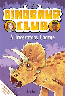 Front cover_Dinosaur Club: A Triceratops Charge