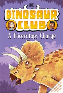 Couverture_Dinosaur Club: A Triceratops Charge
