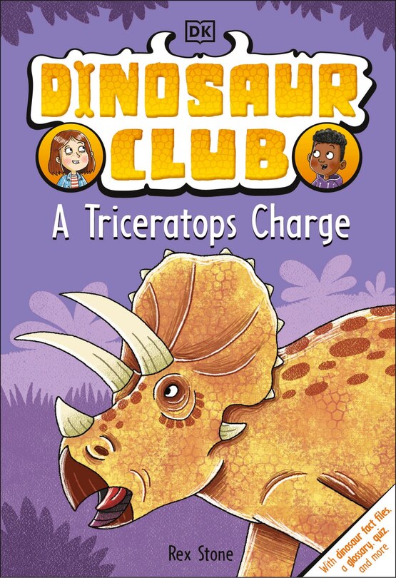 Couverture_Dinosaur Club: A Triceratops Charge
