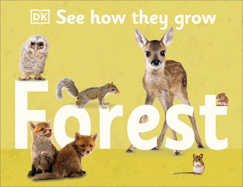 Couverture_See How They Grow: Forest