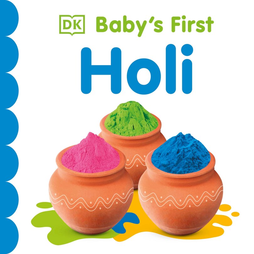 Front cover_Baby's First Holi