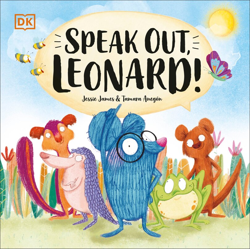 Couverture_Speak Out, Leonard!