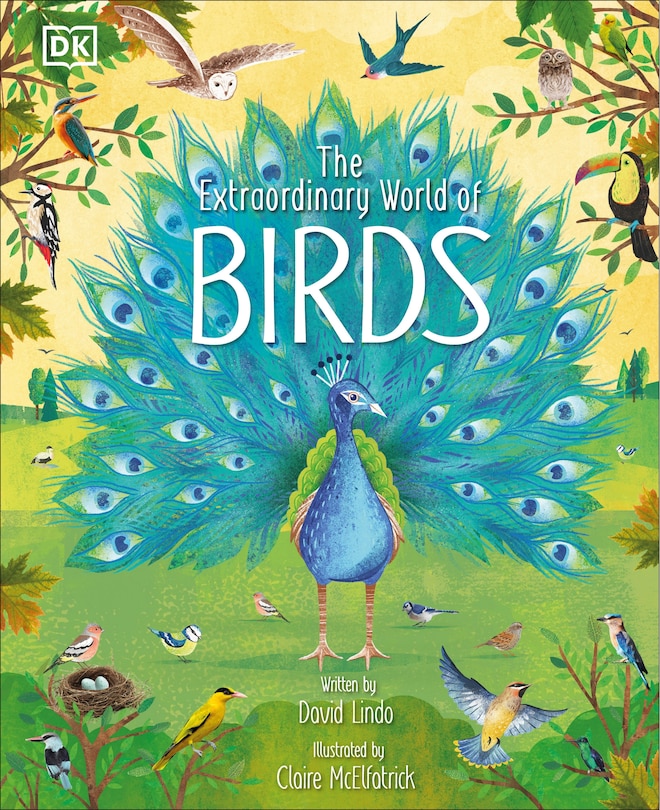 Front cover_The Extraordinary World Of Birds