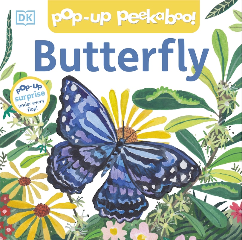 Front cover_Pop-up Peekaboo! Butterfly