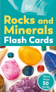 Couverture_Rocks And Minerals Flash Cards