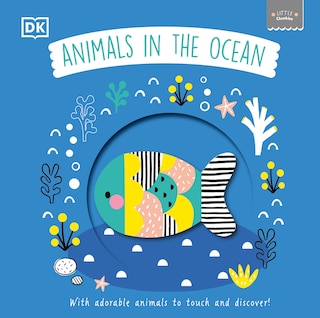 Couverture_Little Chunkies: Animals In The Ocean