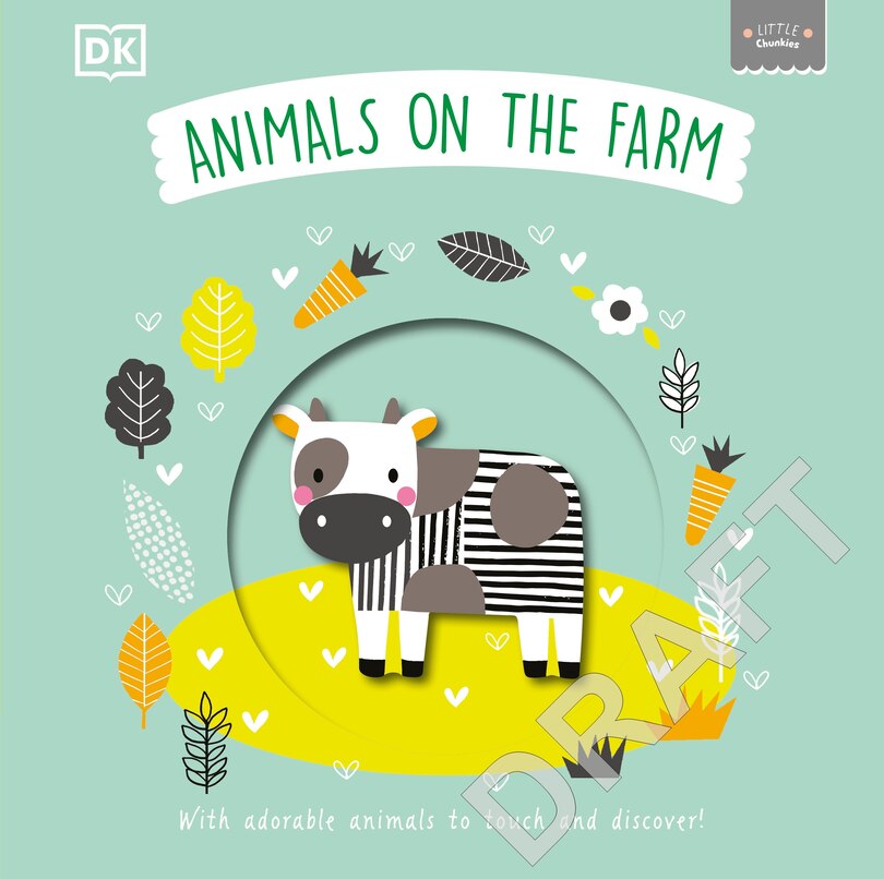 Front cover_Little Chunkies: Animals On The Farm
