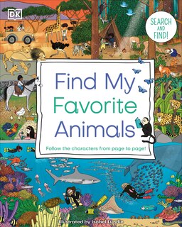 Couverture_My Favorite Things - Animals