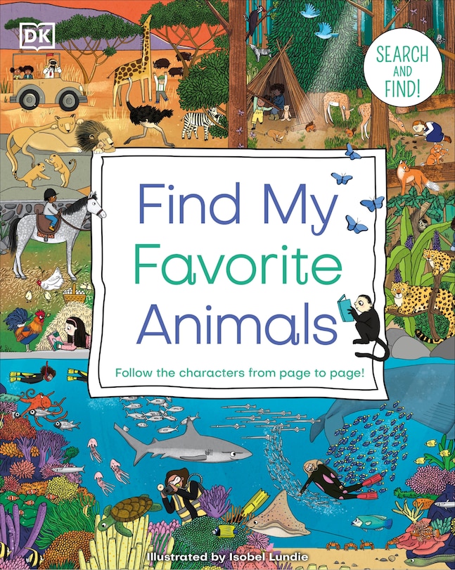 Couverture_My Favorite Things - Animals
