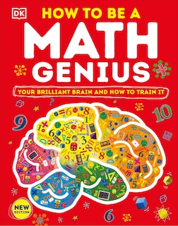 Front cover_How To Be A Math Genius