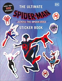 Front cover_Marvel Spider-man Across The Spider-verse Ultimate Sticker Book