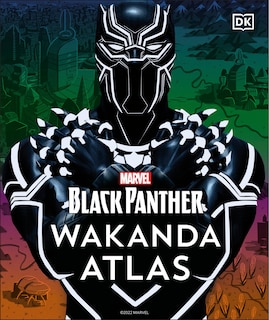 Front cover_Marvel Black Panther Wakanda Atlas