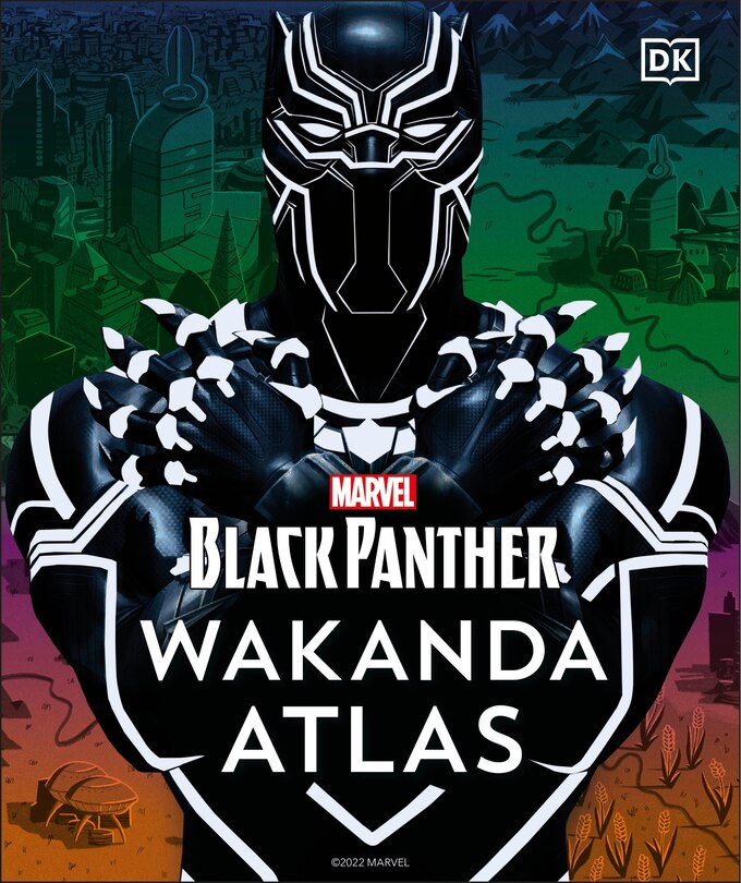 Front cover_Marvel Black Panther Wakanda Atlas