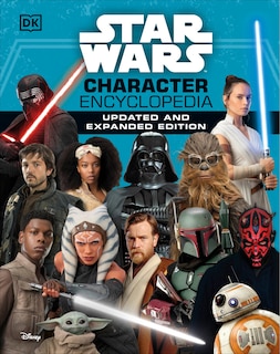 Front cover_Star Wars Character Encyclopedia, Updated And Expanded Edition