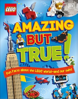 Couverture_Lego Amazing But True