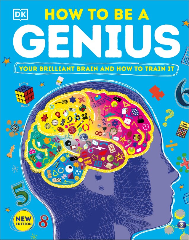 Front cover_How To Be A Genius