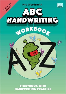Front cover_Mrs Wordsmith ABC Handwriting Workbook, Kindergarten & Grades 1-2