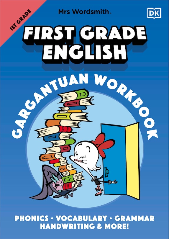 Front cover_Mrs Wordsmith First Grade English Gargantuan Workbook