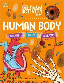 Front cover_The Fact-packed Activity Book: Human Body