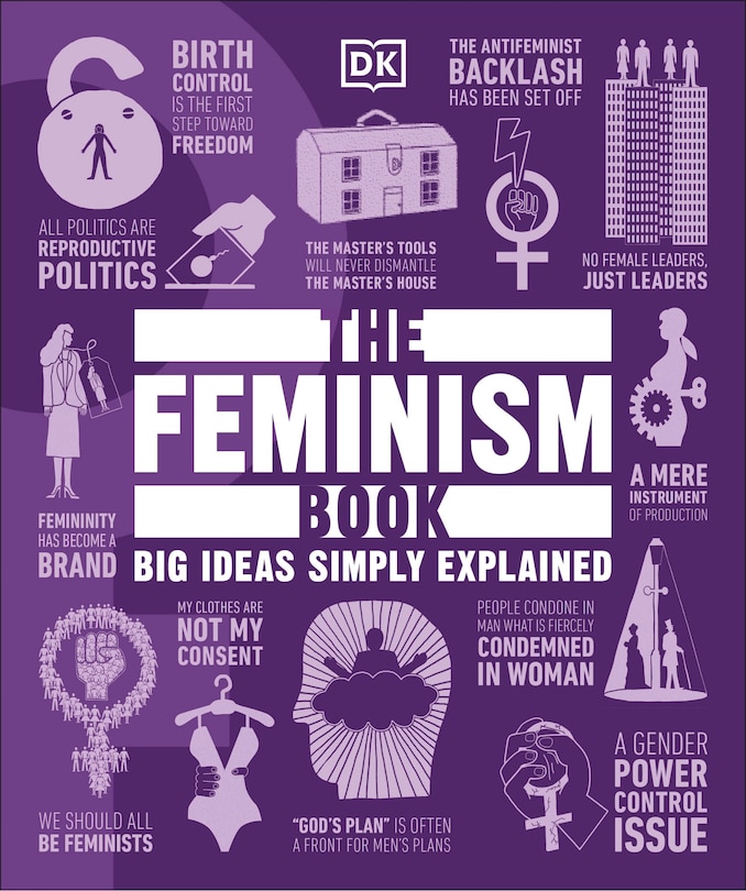 Front cover_The Feminism Book