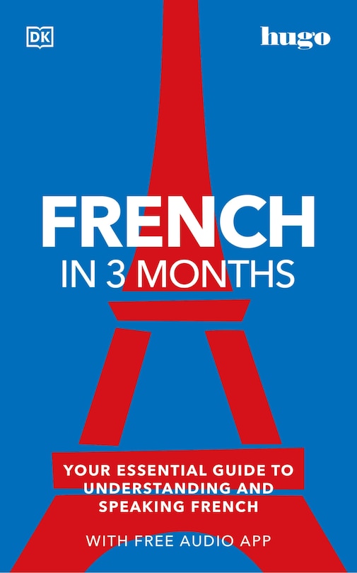 Front cover_French In 3 Months With Free Audio App