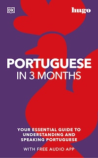 Front cover_Portuguese In 3 Months With Free Audio App